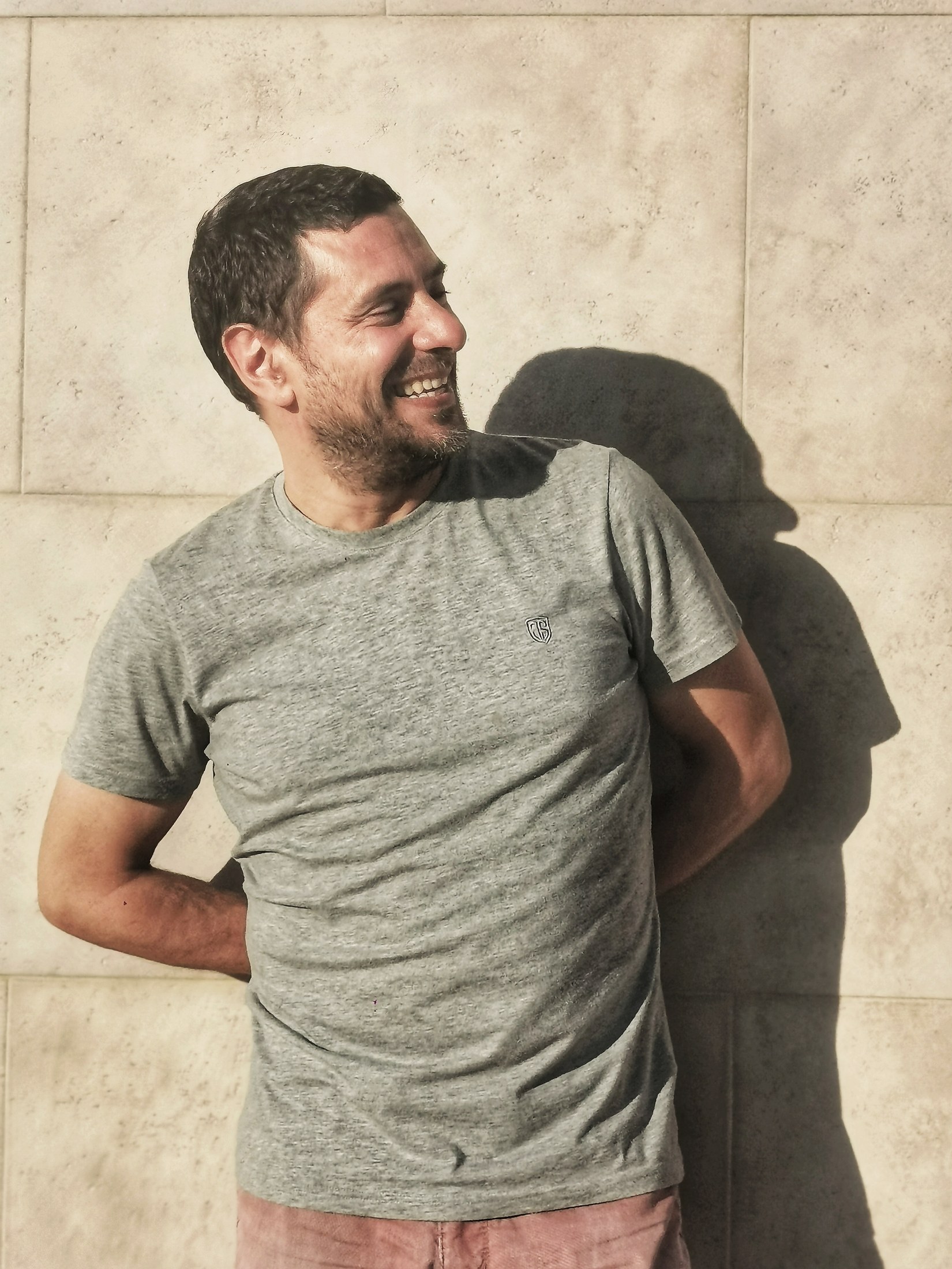 Retrat de David Fernández Sans